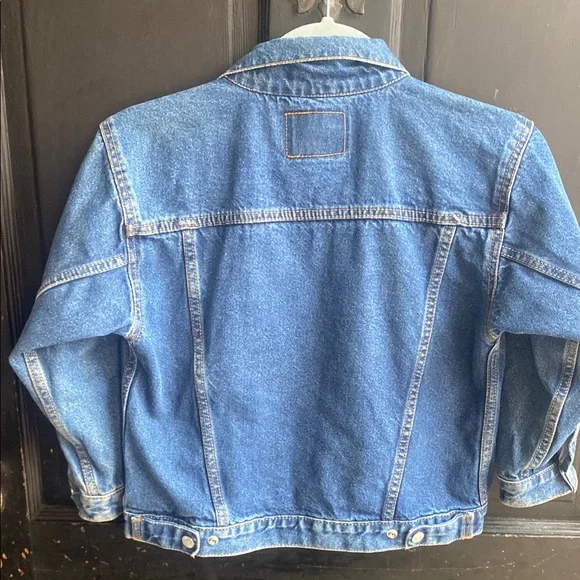 Levi's Blue Jean Jacket Classic Denim Style